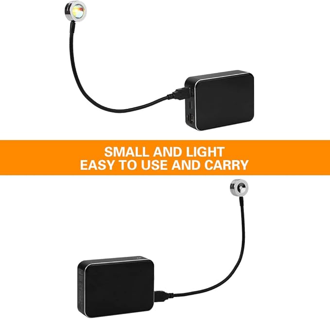 مصباح إسقاط غروب الشمس LED مع كيبل USB - الصورة 5